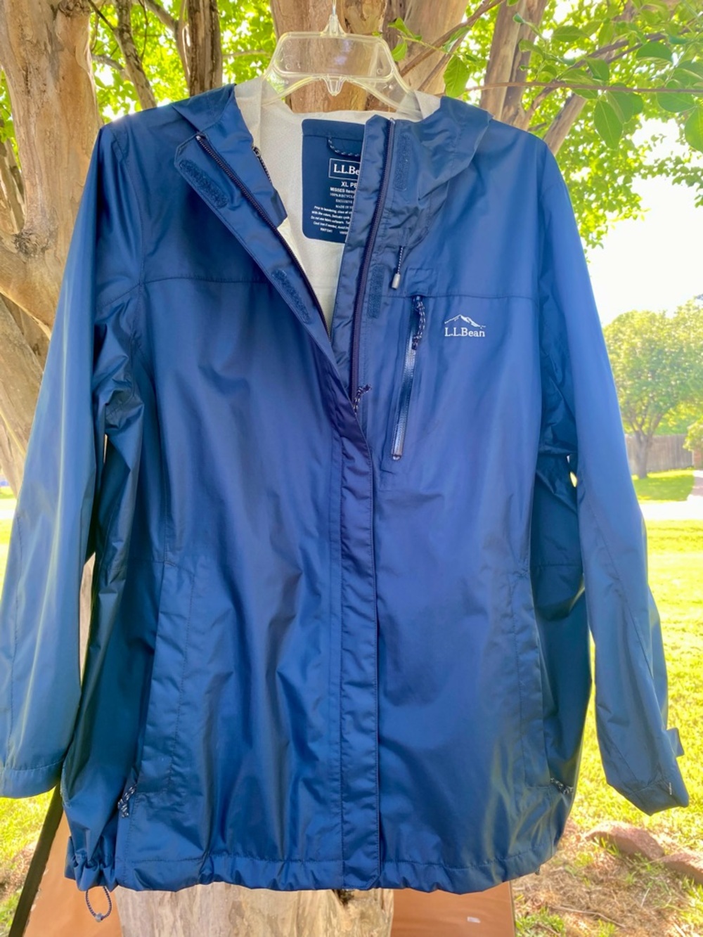 L.L. Bean Trail Model Rain Jacket